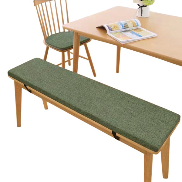 5 cm tjock sittdyna för bänk, tvättbar stolsdyna för bänk, trädgårdsbänkdyna utomhus, stor sittdyna för stol golv kontorsstol, Style 2