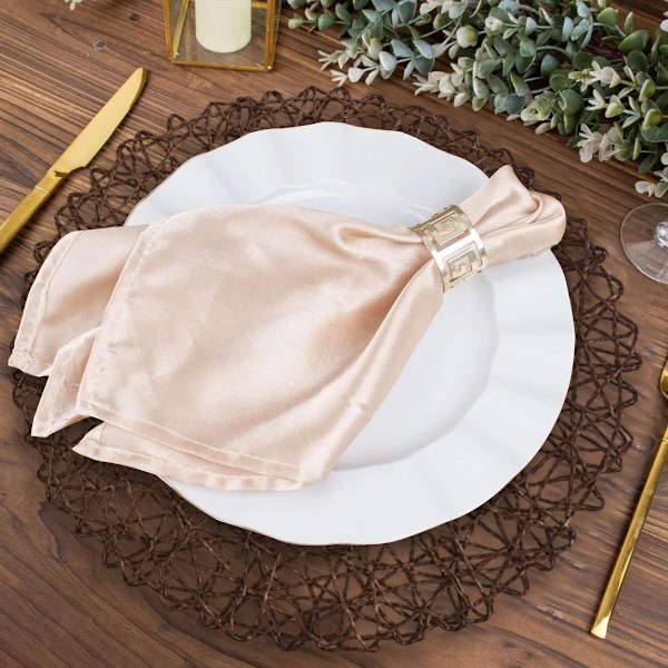 Pyöreä kudottuTabletti, luonnollinen liukueste ja lämmönkestäväTabletti, kudottu sisä- ja ulkokäyttöön tarkoitettuTabletti, kestävä Deep coffee