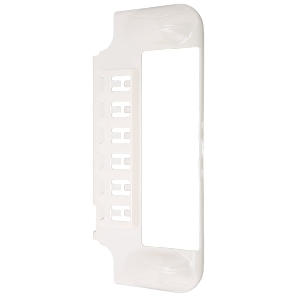 Skyddsfodral Klar Hård Kristall Skyddsskal med Grepp och Kortplatser för Switch OLED Spelkonsol