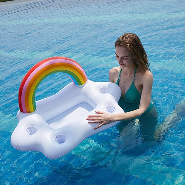 Oppustelige Underlag, Pool Flydekopholder, Oppustelig Strandpool
