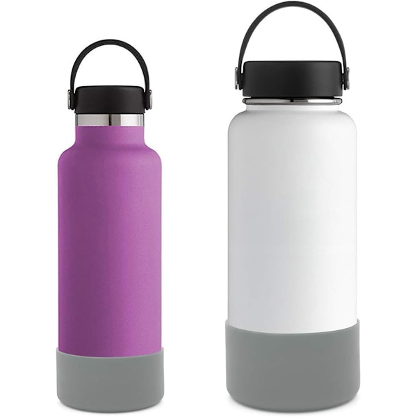 Skyddande silikonfodral för Hydro Flask 12-40 oz och