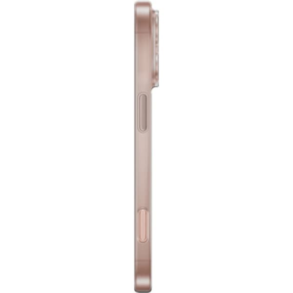 Apple iPhone 16 Pro Gjennomsiktig Deksel Hjerte