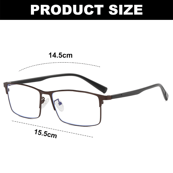 Blåljussperrande glasögon för kvinnor/män, Anti Eyestrain,