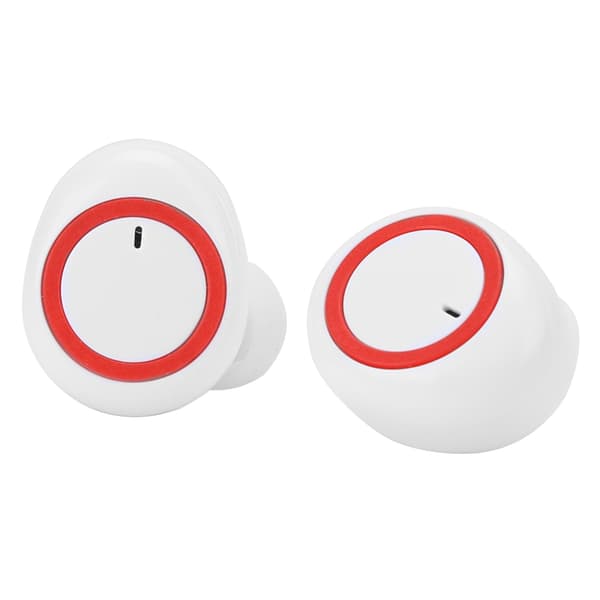 Trådløse Bluetooth 5.0 hovedtelefoner S6 Half In-Ear HIFI lydkvalitet ægte stereo øretelefoner