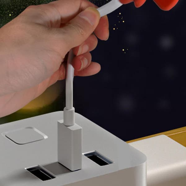 Julegrønn projektor, USB, LED-julelys, lyser opp soveromstak, vegger, hybler, hoteller, dekorasjoner til julebord stye 5