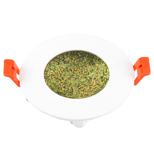 8W Diffuserad Reflekterande LED-lampa Guld