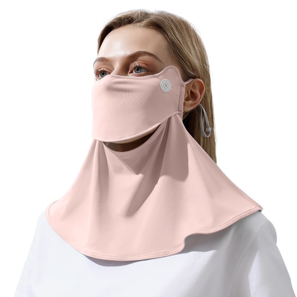 Halsduk Mask UPF 50 Solskydd för Män & Kvinnor,