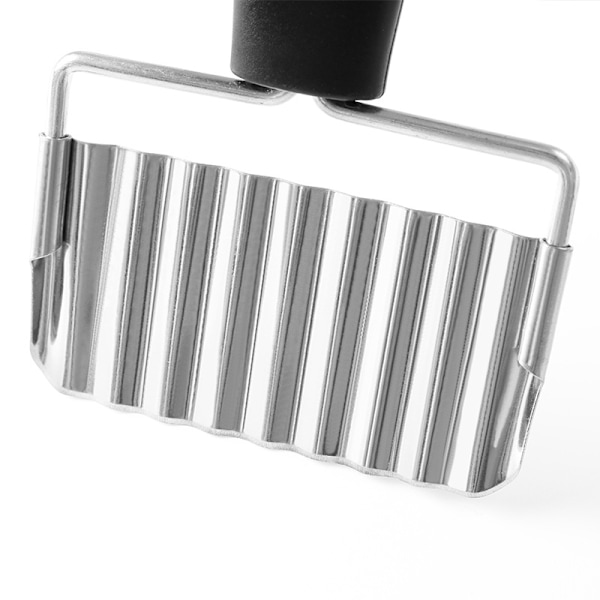 Potatisskärare för vågiga pommes frites Silver