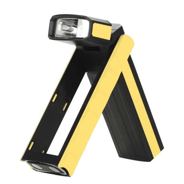 Batteridriven COB LED-arbetslampa Nödcampingficklampa