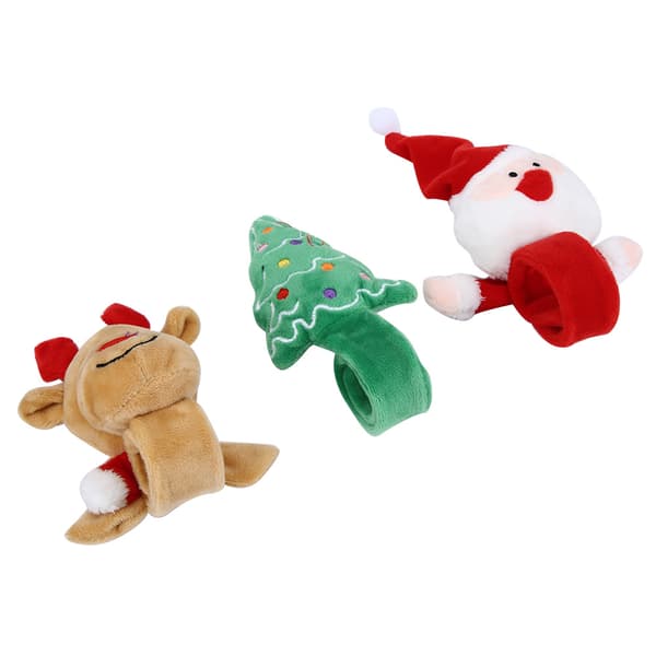 3 st/set Tomte Ren Handleds Slap Armband Juldekoration Barn Present Leksaker