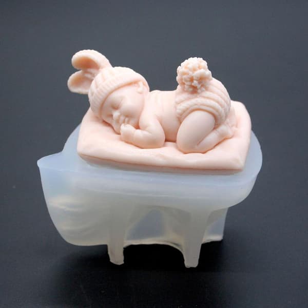Silikone Kageform Baby Shower Form Kagedekoration Bageform