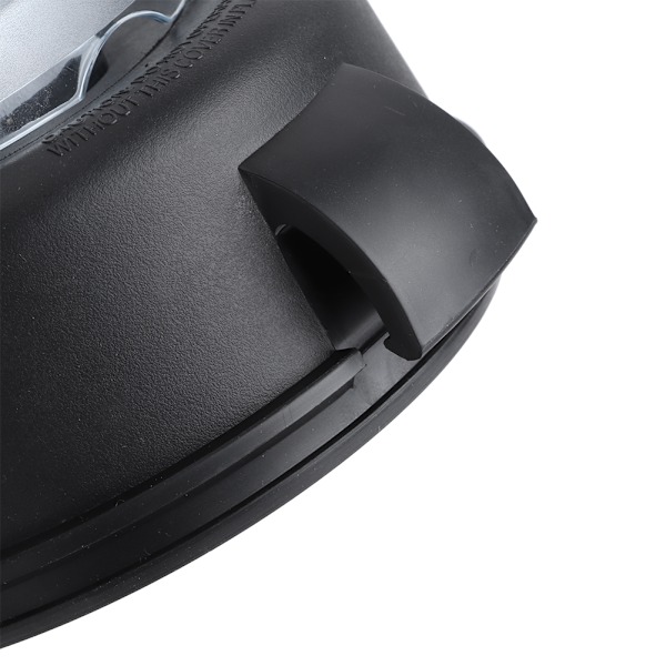Ersättningslock för mixer för Vitamix 64 oz behållare med avtagbar genomskinlig plastplugg, giftfri silikontätning kompatibel med högprofilmodeller