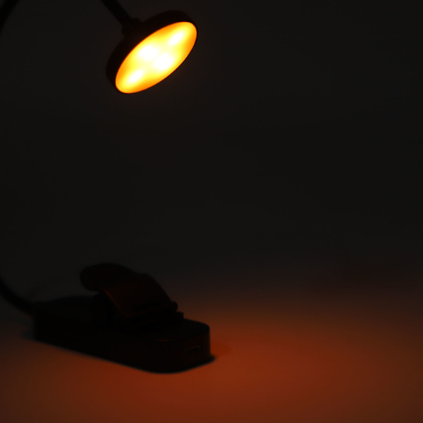 LED-boklampa 3 färgtemperaturer Steglös dimning USB