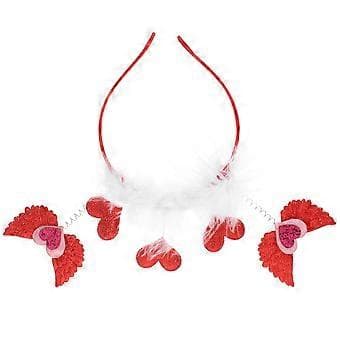 Valentine Hårbøyle Hjerte Hårbøyle Valentine Hjerte Hårbøyle Hårpynt Tilbehør