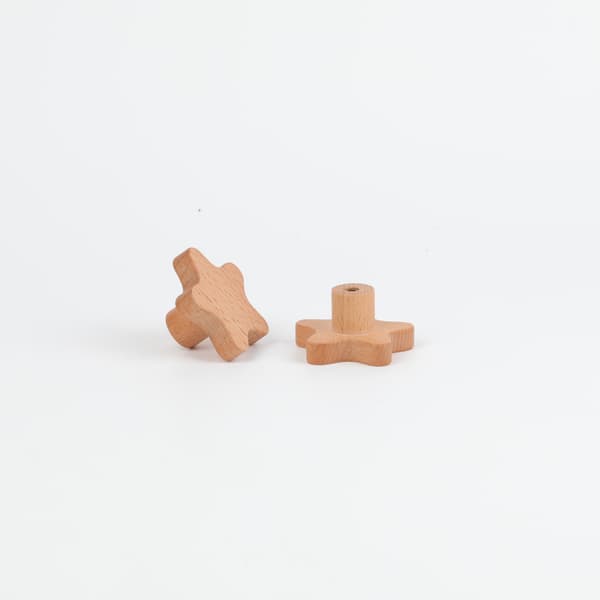 Lasten seinäkoukut Puinen seinäkoukku Seinäkiinnitettävä takkiripustin
