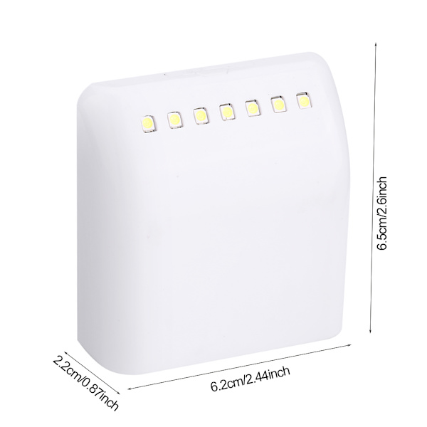 Rörelsesensor LED-ljus Automatisk nattlampa för skåp