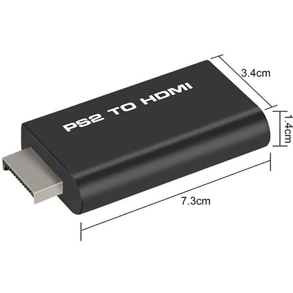 PS2 - HDMI-muunninsovitin, PS2-videomuunnin HDMI:lle
