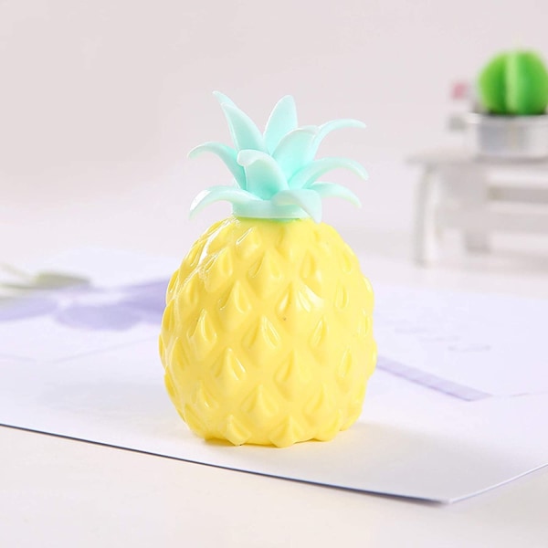 Leksakspaket, Mini Simple Dimple Toy Anti Stress,Ananas Antistress