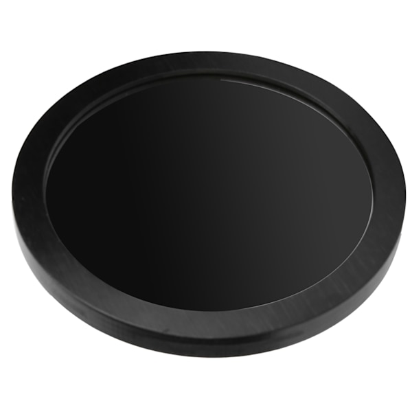 LED-dimmbar spegel med 3D-tryckt månytemönster USB