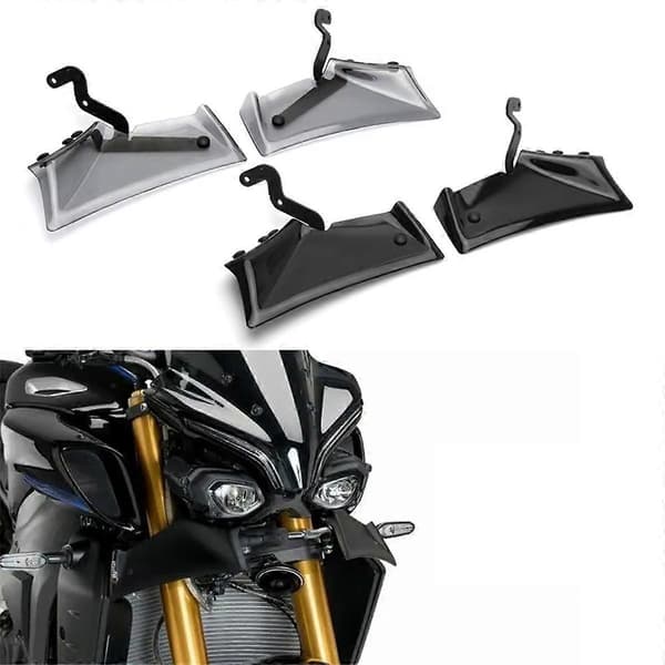 Motorcykel Forhjul Næse Downforce Kåbe Spoiler Cover til MT10 Mt10 SP 2022-2024, A
