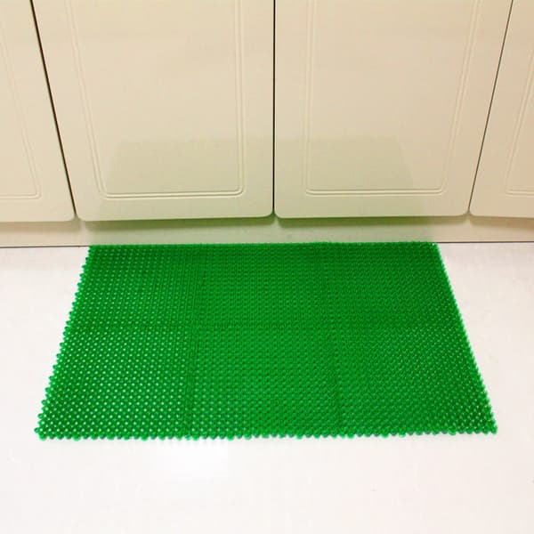 Polyeten, Grön, 60 x 40 cm