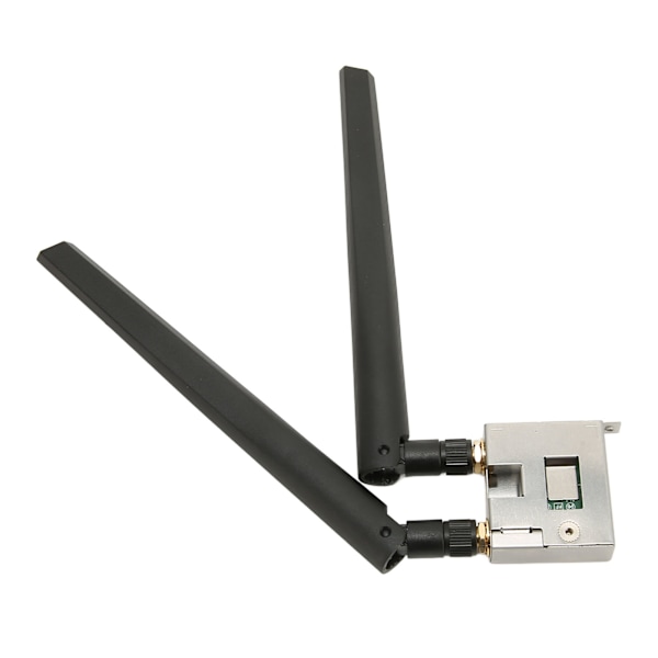 WiFi-kort Tri Band 2400Mbps 802.11ac BT5.2 M.2 KEY E Trådlöst WiFi-kort för Windows 10