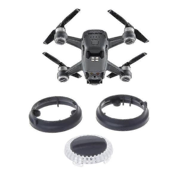 LED-dekselmonteringsdeler for DJI Spark Drone Lampekomponenter Erstatning Fgao