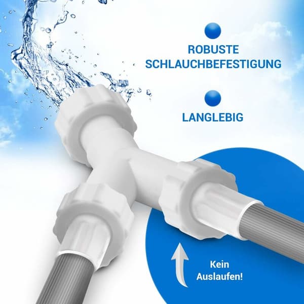 Dubbel Y-koppling Universal Splitter Gaffelkontakt 2-vägs Splitt