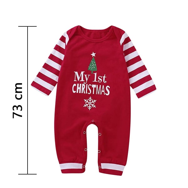 Newborn Baby Girls Boys Christmas Clothes Outfits My First