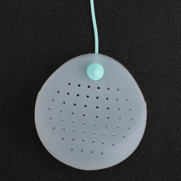Vacker silikon sil teinfuser sil filter te