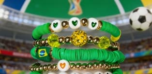 2026 USA-Canada-Mexico VM Brasil Armbåndssett