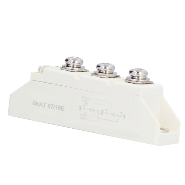 SKKT 57/16E Spänningsregulator Likriktare Helvåg Diodmodul Brygglikriktare 1600V
