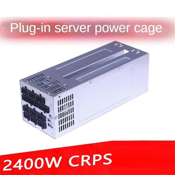 DC-DC strømbakplan pluggbar svitsjende strømforsyning 2400W serverstrømforsyningsbur for CRPS-server