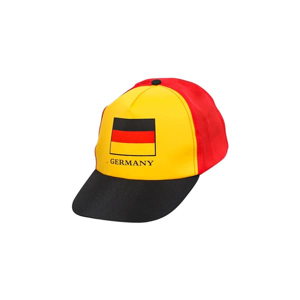 VM-landslag baseballcaps – Supporter solhatt (Tyskland)