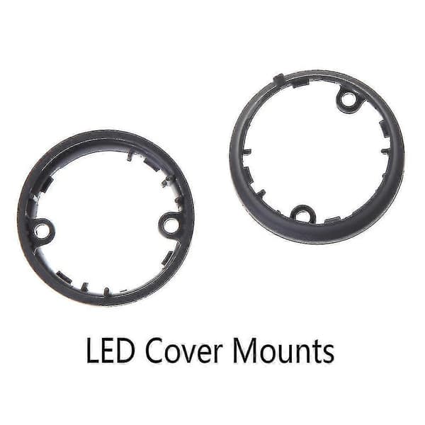 LED-dekselmonteringsdeler for DJI Spark Drone Lampekomponenter Erstatning Fgao