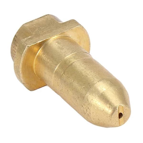 2x Trykkdyse For Karcher 5/6/7 Anti-korrosjon Messing Adapter Dyser Deler