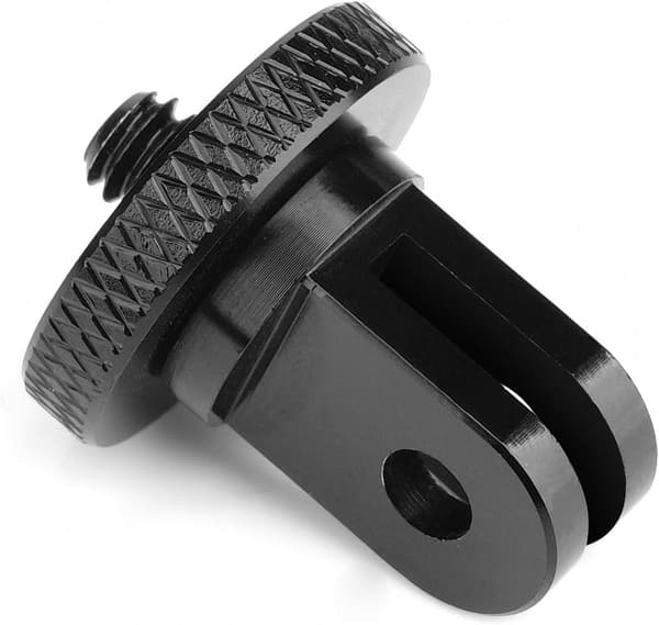 Aluminium stativadapter 1/4-20 kameraholderadaptermontering kompatibel