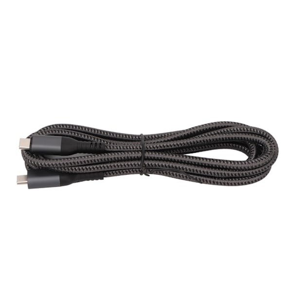 USB C till USB C Magnetisk Laddningskabel 2m PD 100W Snabbladdning 10Gbps USB C Magnetisk Kabel med LED-Indikatorlampa