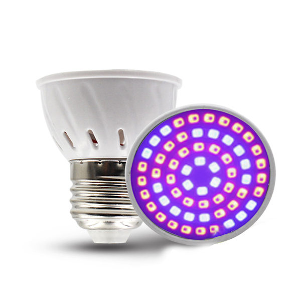 E27 E14 LED Hydroponisk Växtlampa för Blommor