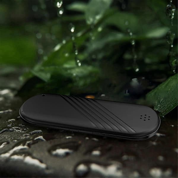 Bærbar Bluetooth 5.3-høyttaler Multifunksjonell Stereo Dyp Bass Minihøyttaler for Søvn Søvnlydsystem Hvit