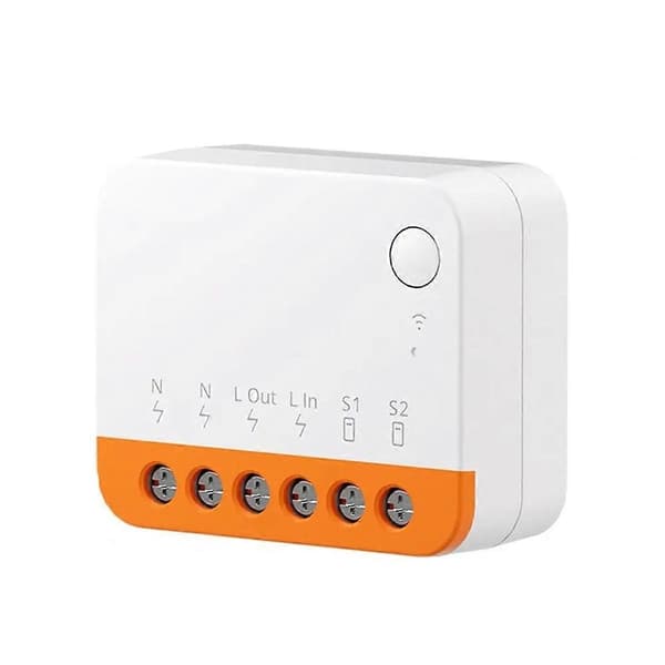 Smart WiFi Lyskontroller Smart Kontroller Fjernkontroll Toveiskontroller Stemme-/App-kontroll Smart Knappekontroller
