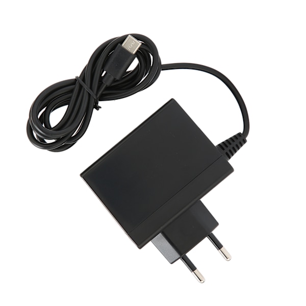 Ersättningsströmadapter för Switch Snabbladdning och Säker USB‑C Ström AC-laddare EU-kontakt