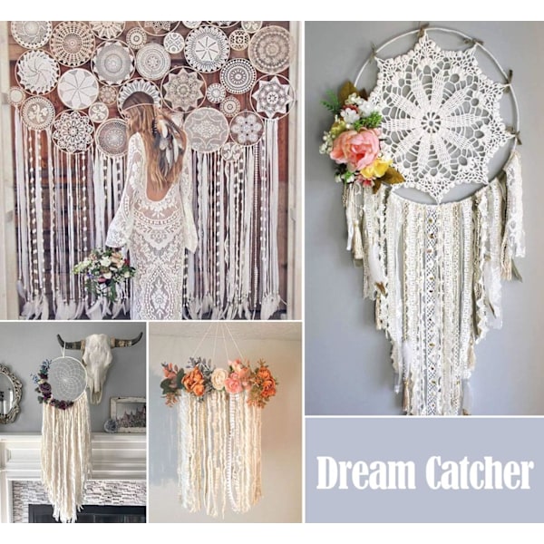 Stretch Floral Pattern Lace Trim Tan Fabric Elastic Lace