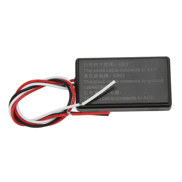 Flash Strobe Controller för LED Bromsljus Bil 12-24V Vattentät Kortslutningsskydd Intelligent Säker Körassistent Lätt Att Installera