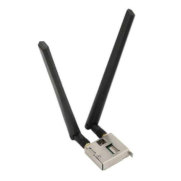 WIFI 6 Desktop Trådløst Netværkskort Trådløst Netværkskort 9560NGW Op til 1,73 Gbps Stærk Dækning Bluetooth 5.0