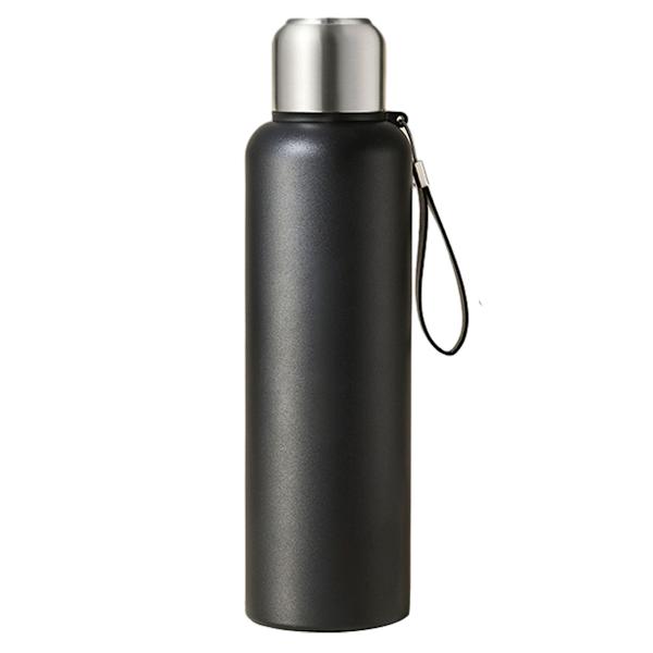 1000ml rostfritt stål mugg med lock, lämplig för student