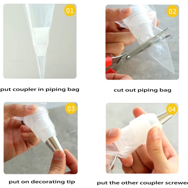 Piping Tips Piping Bag Baking Kit - Vit