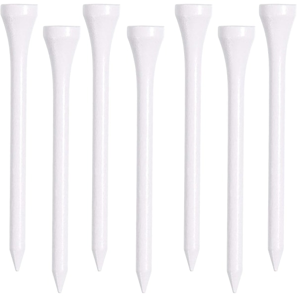 Golf Tees, 2 3/4 tum, 70 Count, Professional Deluxe trä
