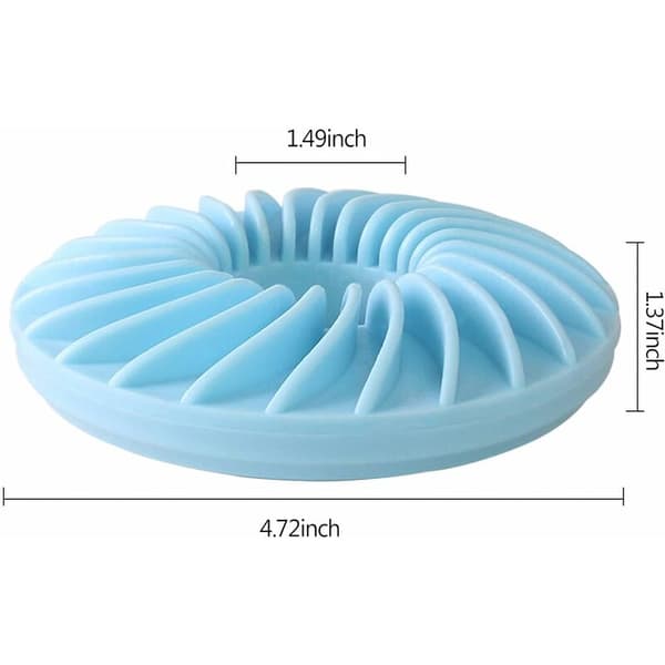 Flygende disk, TPR Pet Flygende Disk 12CM Interaktiv Matdispenser D