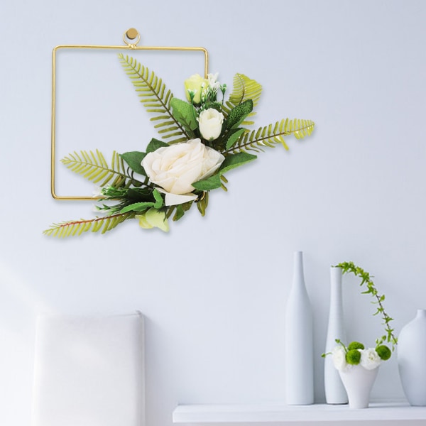 Hemrep Väggdekoration Hamparep Konstgjord Blomma